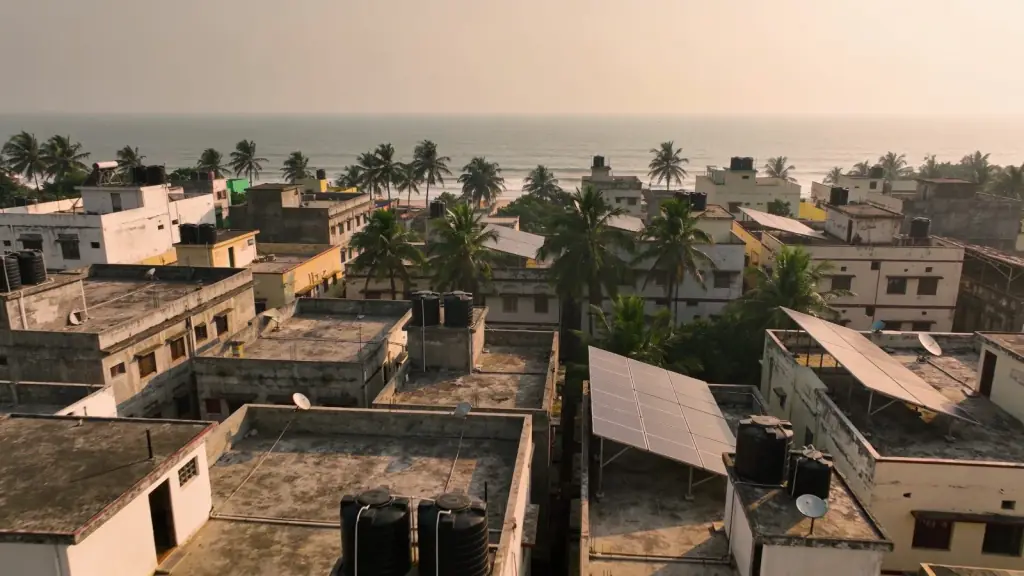 Chennai rooftops with solar installations claimed under the PM Surya Ghar scheme
